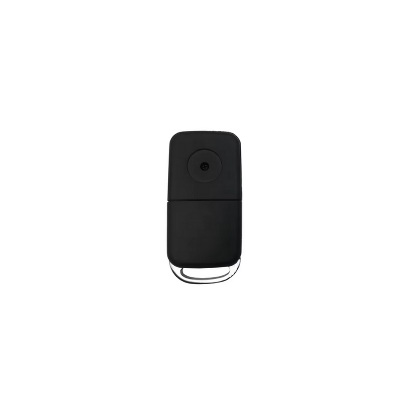 CARCASA MANDO PLEGABLE MERCEDES 1 BOTON HU64