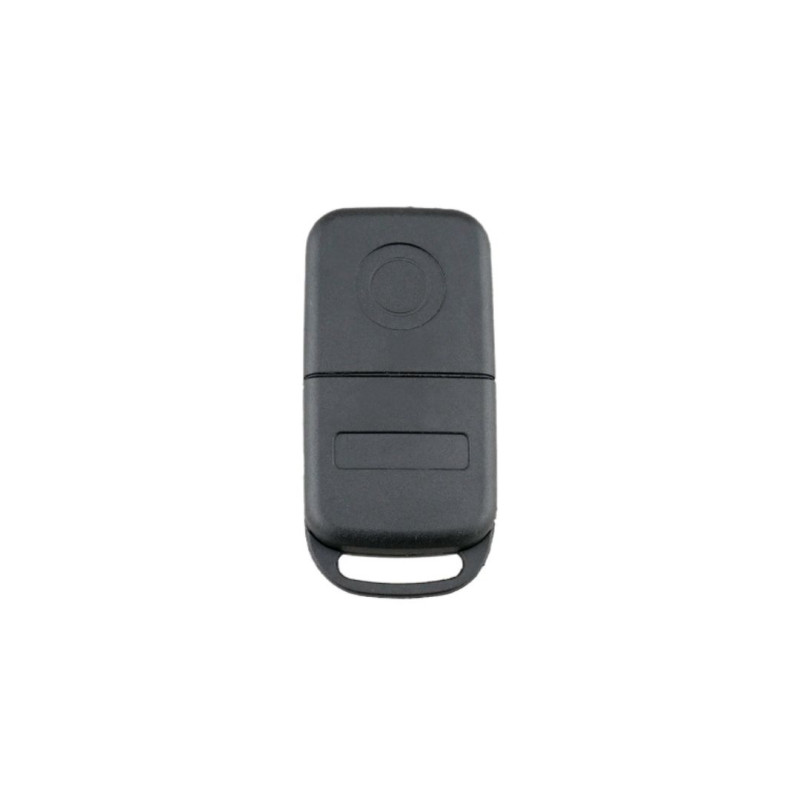 CARCASA MANDO PLEGABLE MERCEDES 3 BOTONES HU64