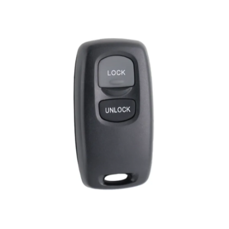 CARCASA MANDO LLAVERO MAZDA 2 BOTONES