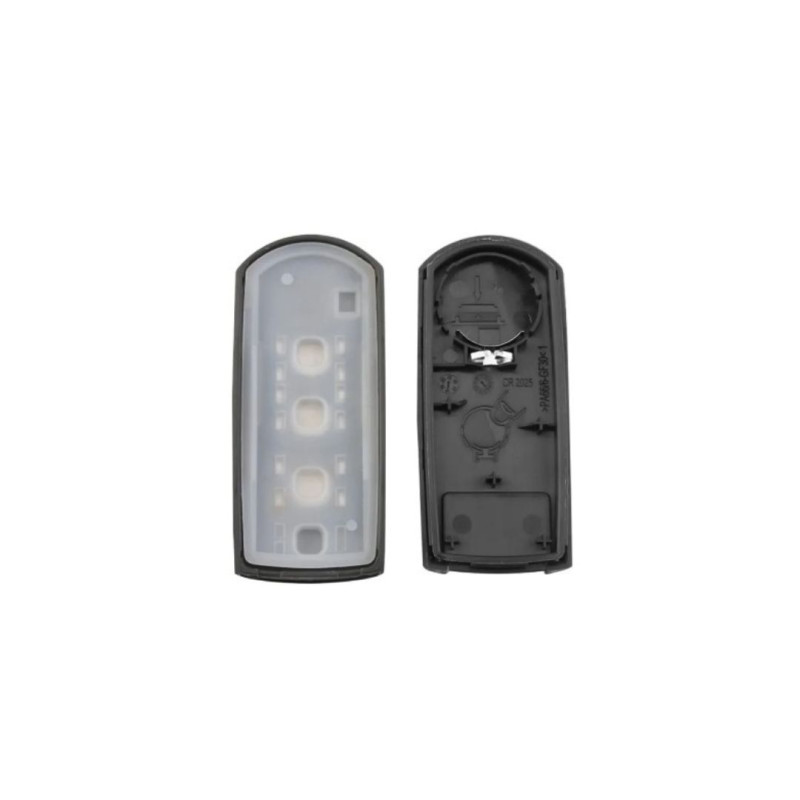 CARCASA MANDO KEYLESS MAZDA 2 BOT  MAZ24R
