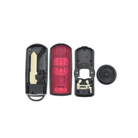 CARCASA MANDO KEYLESS MAZDA 3 BOT  MAZ24R