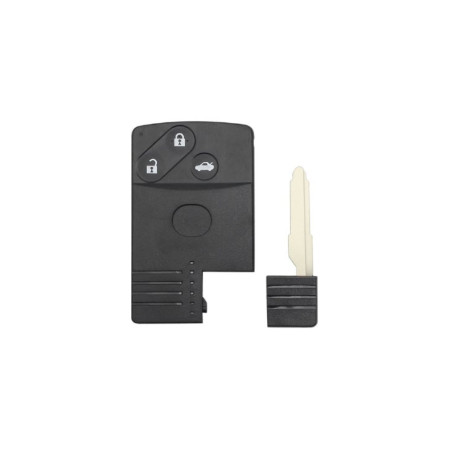 CARCASA TARJETA MAZDA 3 BOTONES