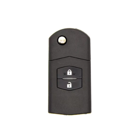 TELEMANDO PLEG MAZDA 2/3/5/6/CX7 ID63  2 BOTONES
