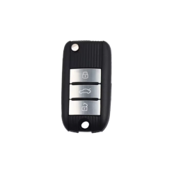 TELEMANDO PLEGABLE MG ZS 2017+ ID47  3 BOTONES