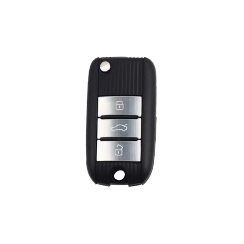 TELEMANDO PLEGABLE MG ZS 2017+ ID47  3 BOTONES