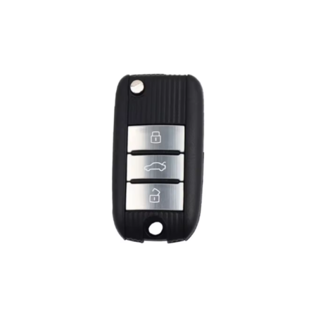 TELEMANDO PLEGABLE MG ZS 2017+ ID47  3 BOTONES