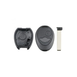 CARCASA MANDO FIJO MINI  2 BOTONES  HU92R