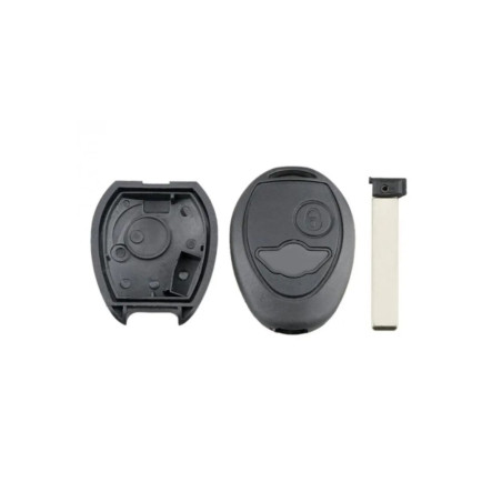 CARCASA MANDO FIJO MINI  2 BOTONES  HU92R