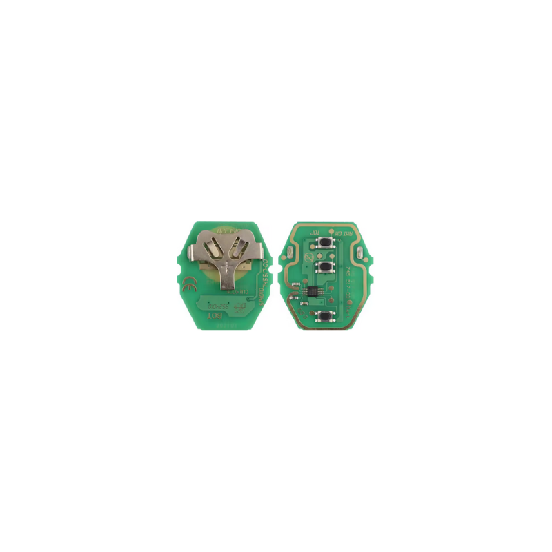TELEMANDO FIJO MINI 2004-2006 PCF7935 3 BOTONES