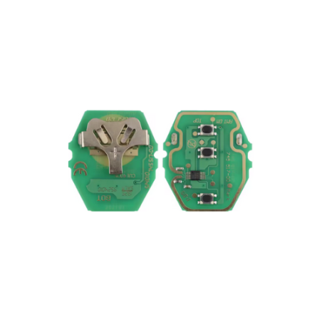 TELEMANDO FIJO MINI 2004-2006 PCF7935 3 BOTONES