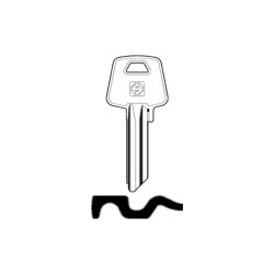 LLAVE ACERO SERRETA ECOTOP GRUPO 1