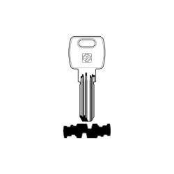 LLAVE LATON