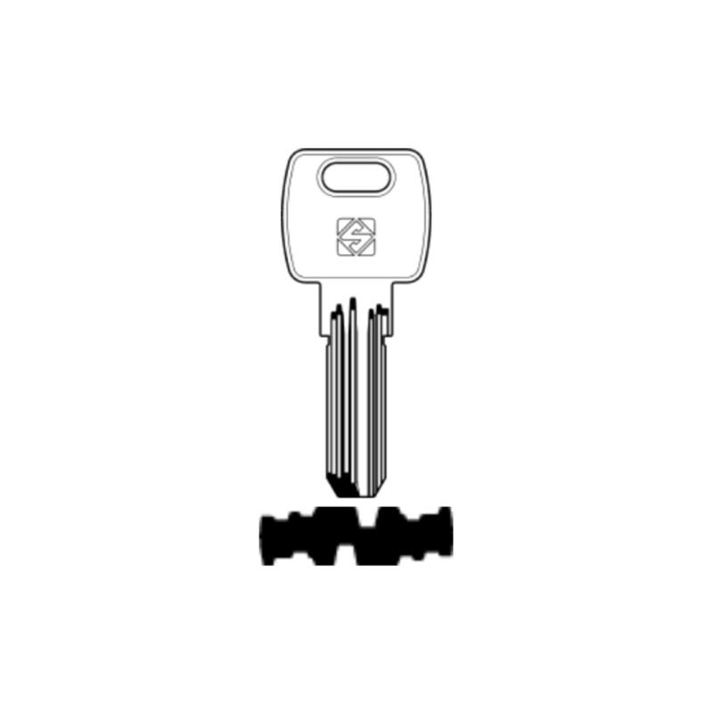 LLAVE LATON