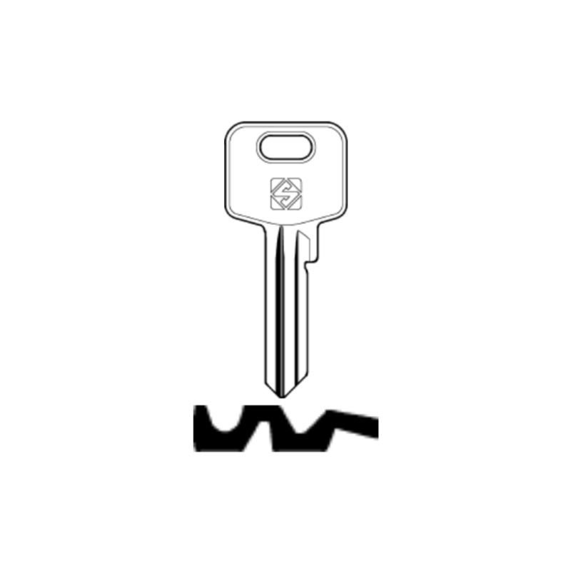LLAVE LATON