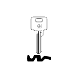 LLAVE LATON