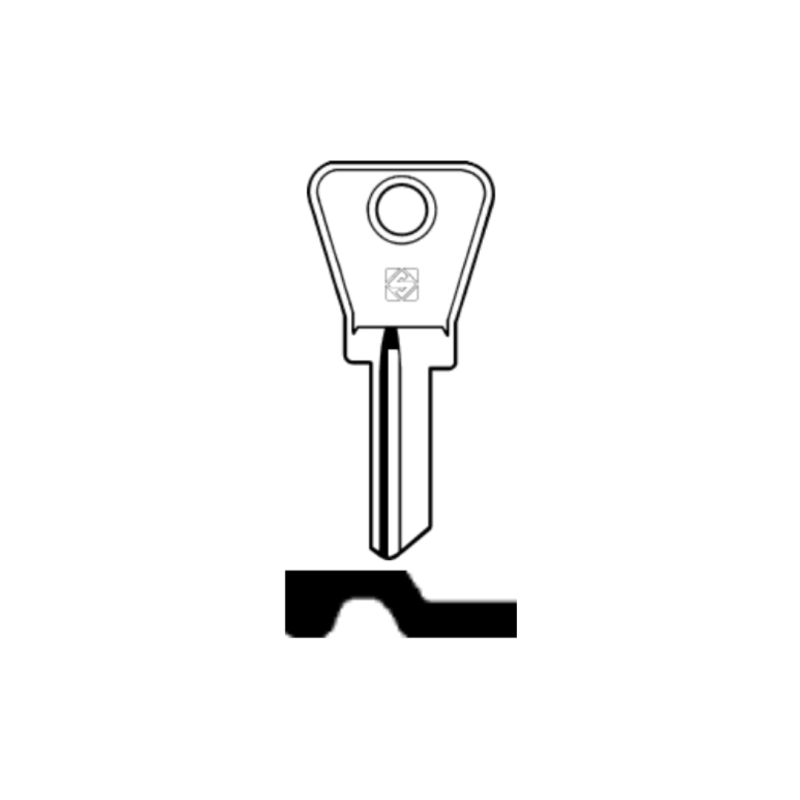 LLAVE ACERO SERRETA ECOTOP GRUPO 1