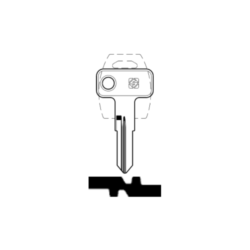 LLAVE LATON