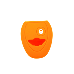 FUNDA MANDO MINI NARANJA 2 BOTONES