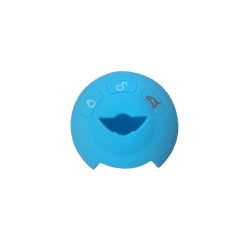 FUNDA MANDO MINI AZUL 3 BOTONES