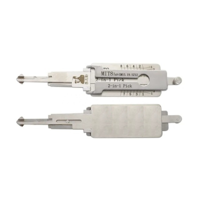GANZUA Y DECODIFICADOR 2 EN 1 MITSUBISHI MIT8