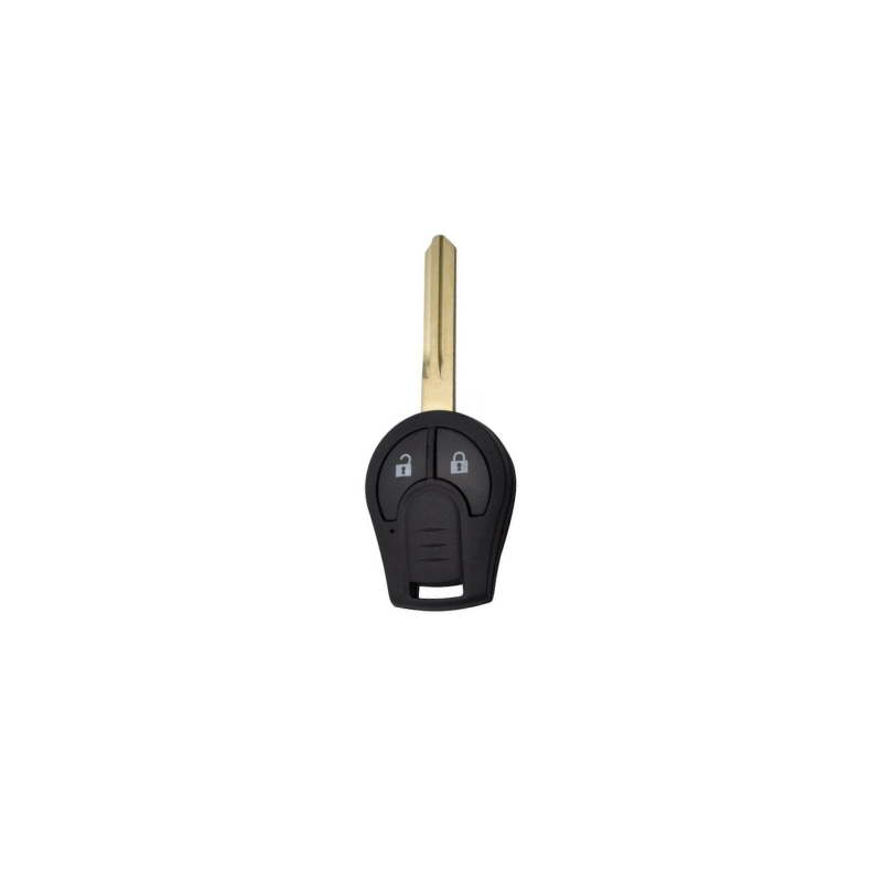 CARCASA MANDO FIJO NISSAN 2 BOTONES  NSN14
