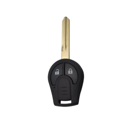 CARCASA MANDO FIJO NISSAN 2 BOTONES  NSN14