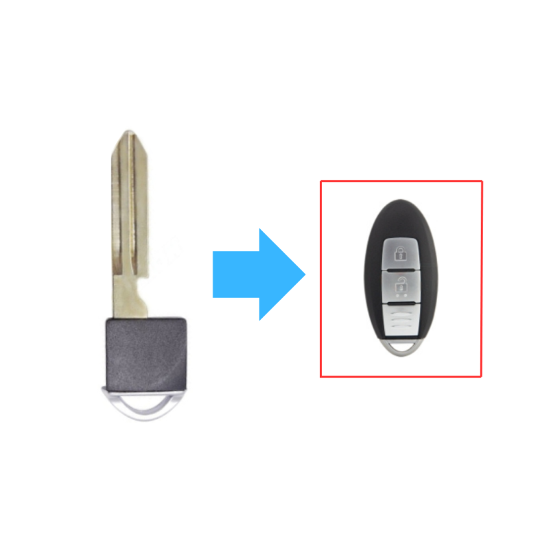 ESPADIN PARA MANDO SMARTKEY NISSAN ID46  NSN14