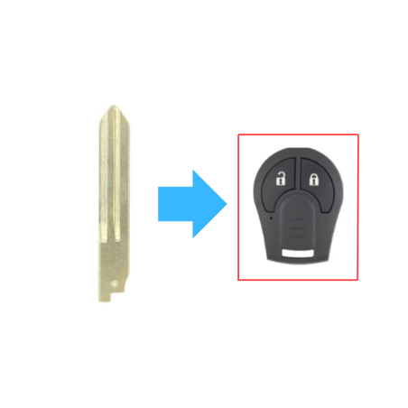 ESPADIN PARA MANDO FIJO  NISSAN  NSN14