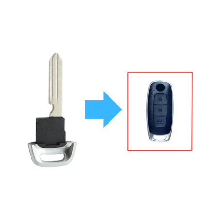ESPADIN MANDO KEYLESS NISSAN JUKE 2023+  NSN14