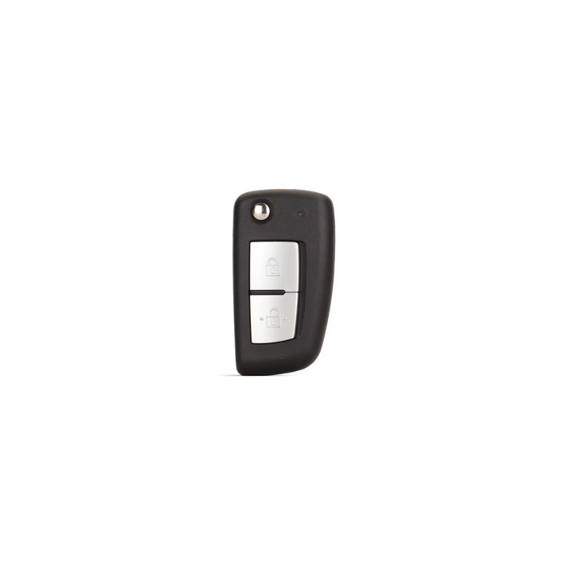 CARCASA MANDO PLEGABLE NISSAN 2 BOT NSN14