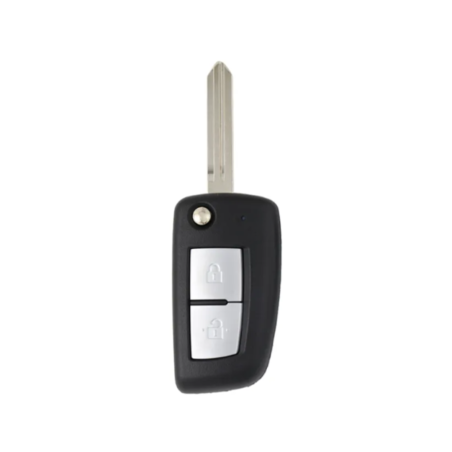 CARCASA MANDO PLEGABLE NISSAN 2 BOT NSN14