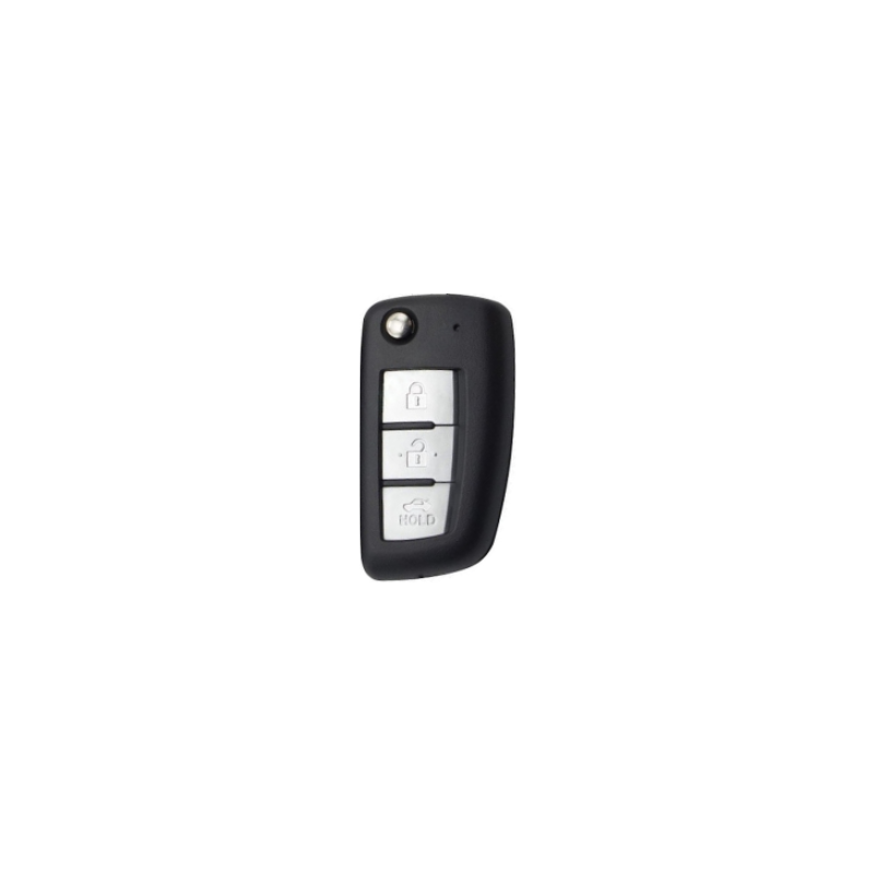CARCASA MANDO PLEGABLE  NISSAN 3 BOT NSN14