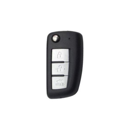 CARCASA MANDO PLEGABLE  NISSAN 3 BOT NSN14