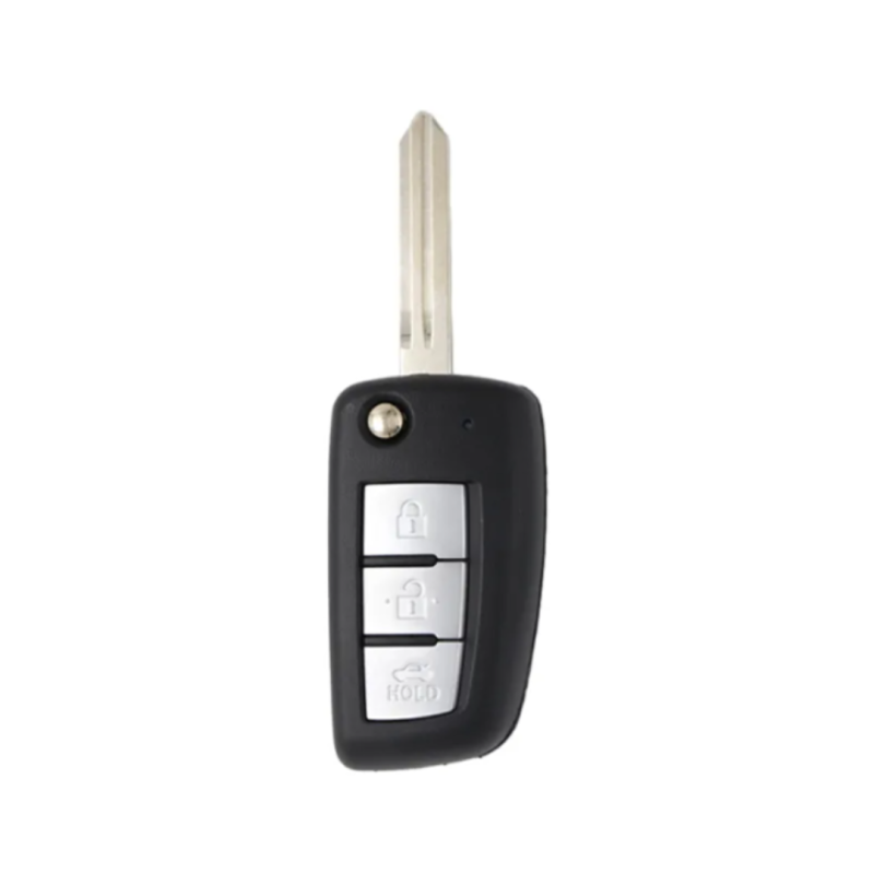 CARCASA MANDO PLEGABLE  NISSAN 3 BOT NSN14