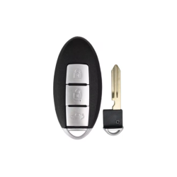 CARCASA MANDO SMARTKEY NISSAN 3 BOTONES