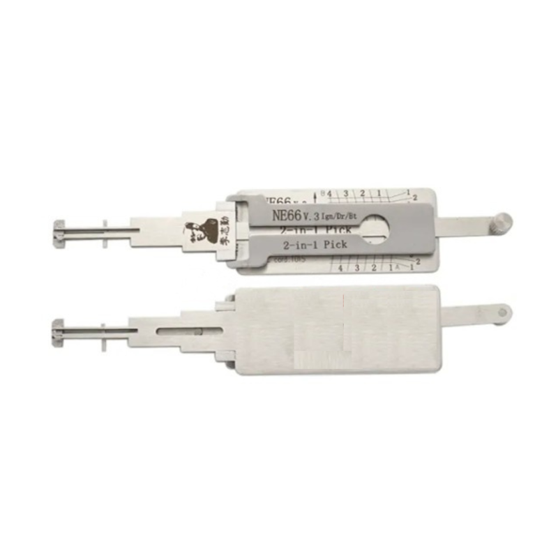 GANZUA Y DECODIFICADOR 2 EN 1 VOLVO NE66