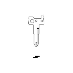 ESPADIN SEMICAB.LLAVE ACERO