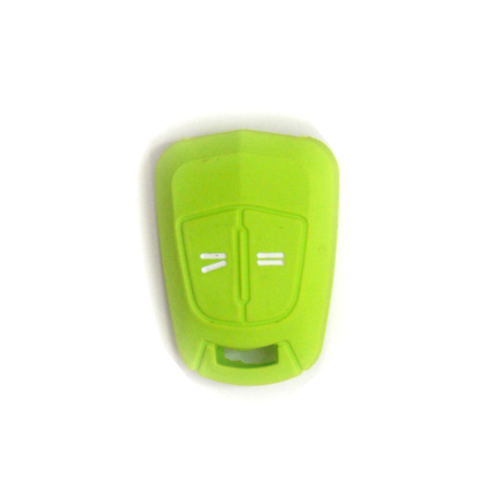 FUNDA MANDO FIJO OPEL VERDE CLARO 2 BOTONES