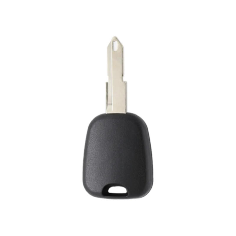 LLAVE PARA TRANSPONDER PEUGEOT 206 CUADRADA  NE73
