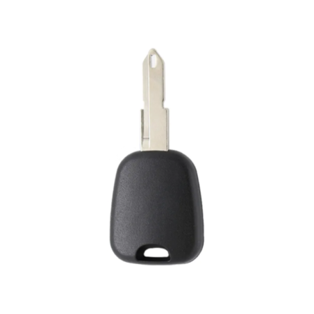 LLAVE PARA TRANSPONDER PEUGEOT 206 CUADRADA  NE73
