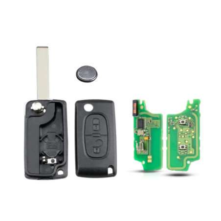 TELEMANDO PLEG P308/3008/5008 2009+ ID46 2 BOT