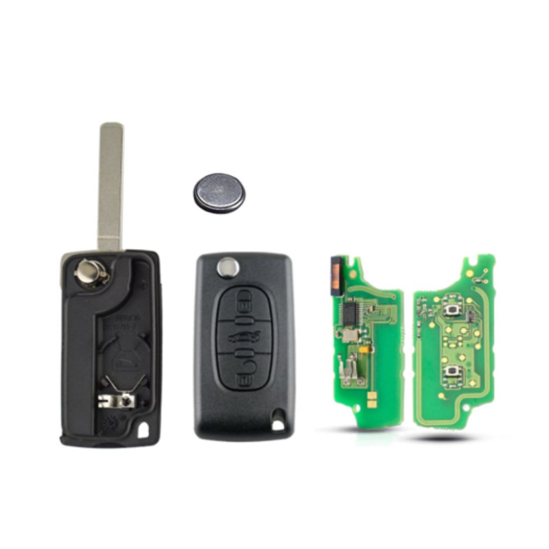 TELEMANDO PLEG PEUGEOT 207 SW 2006+ID46 3BOT