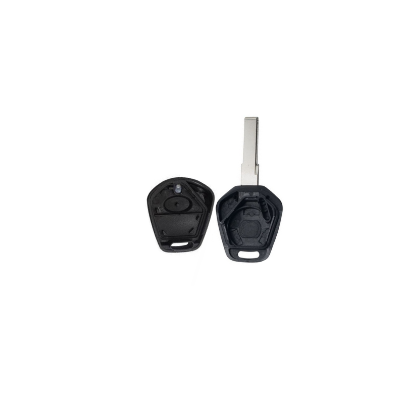 CARCASA MANDO FIJO PORSCHE 1 BOTON  HU66