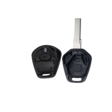 CARCASA MANDO FIJO PORSCHE 1 BOTON  HU66
