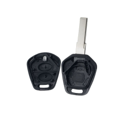 CARCASA MANDO FIJO PORSCHE 2 BOTONES  HU66