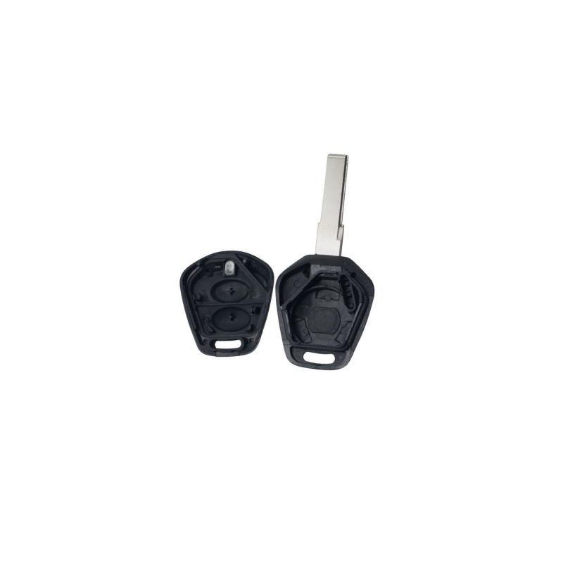 CARCASA MANDO FIJO PORSCHE 2 BOTONES  HU66