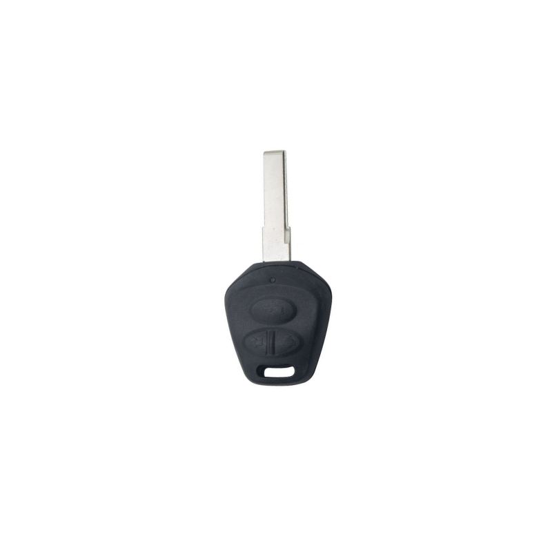 CARCASA MANDO FIJO PORSCHE 3 BOTONES  HU66