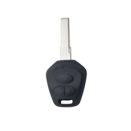 CARCASA MANDO FIJO PORSCHE 3 BOTONES  HU66