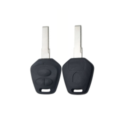 CARCASA MANDO FIJO PORSCHE 3 BOTONES  HU66