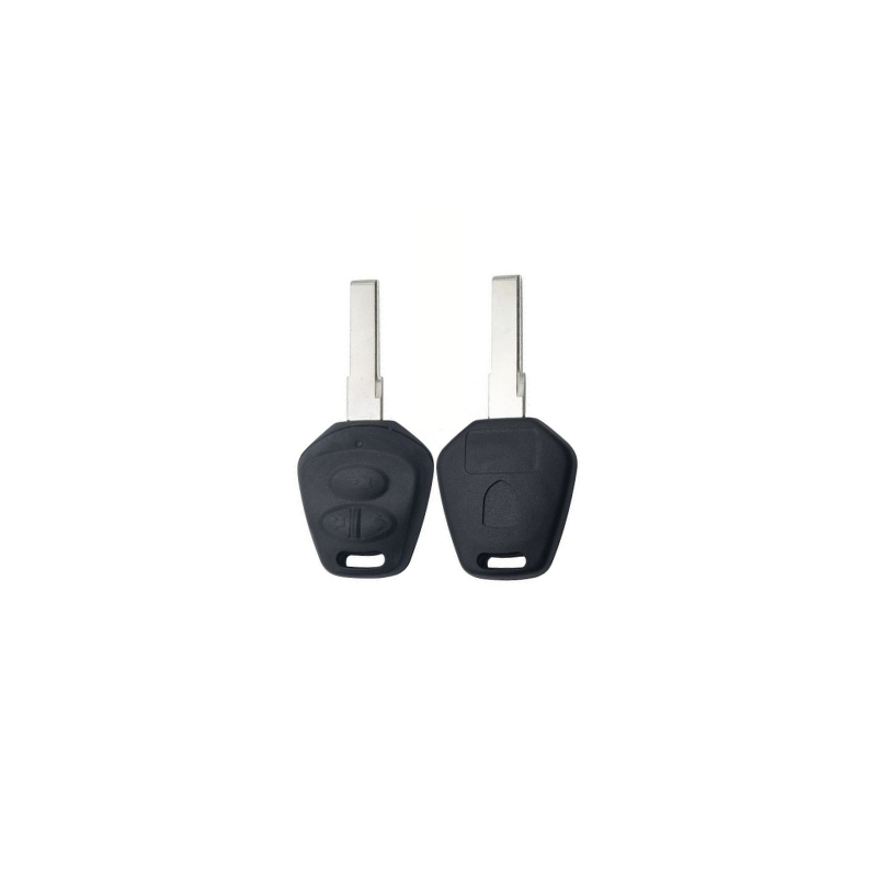 CARCASA MANDO FIJO PORSCHE 3 BOTONES  HU66